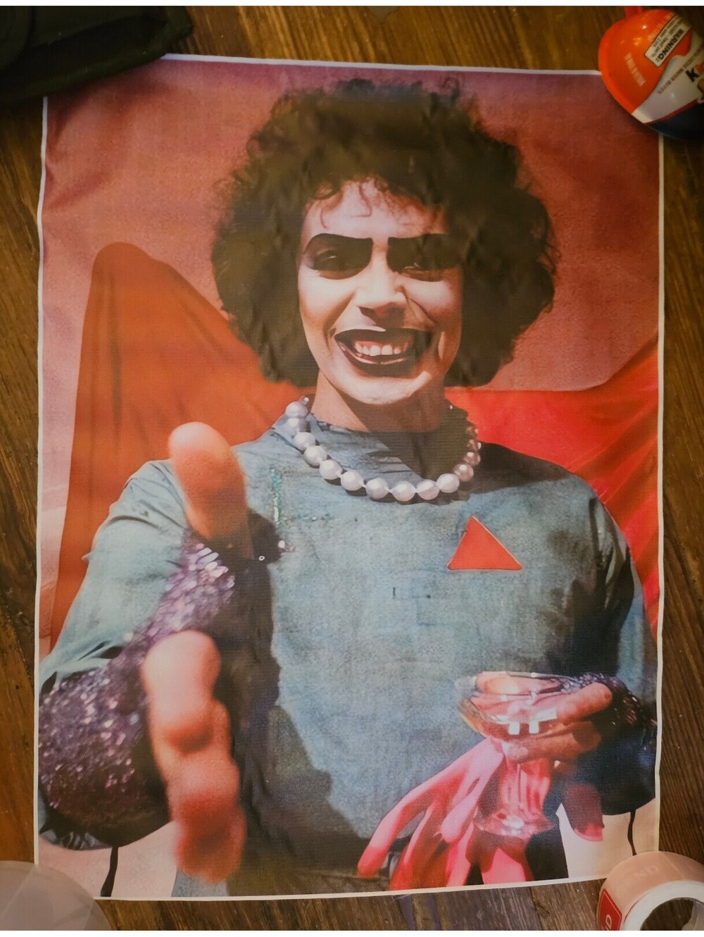 Rocky Horror Picture Show Dr. Frankenfurter - Canvas Print - 12x16 NEW-Tim Curry